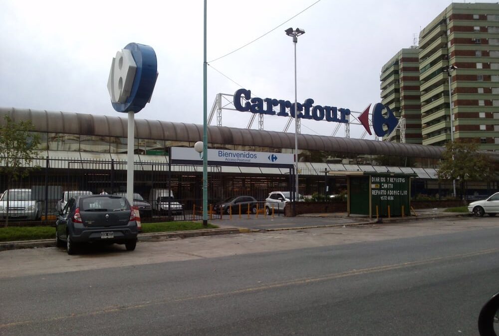 Sectorización y Sellado cortafuegos en plenos y pases – Hipermercado Carrefour  – Jun 2023